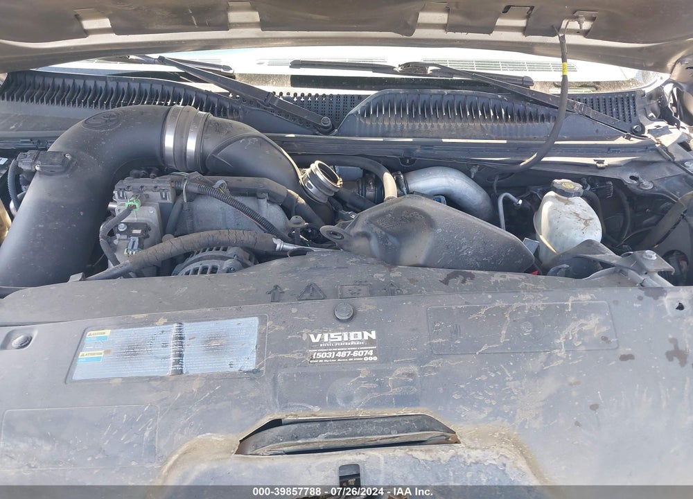 2006 GMC SIERRA 2500HD SLT VIN: 1GTHK23D96F210819