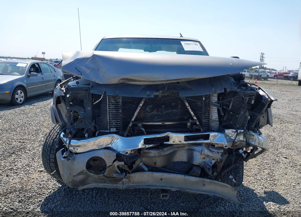 2006 GMC SIERRA 2500HD SLT VIN: 1GTHK23D96F210819