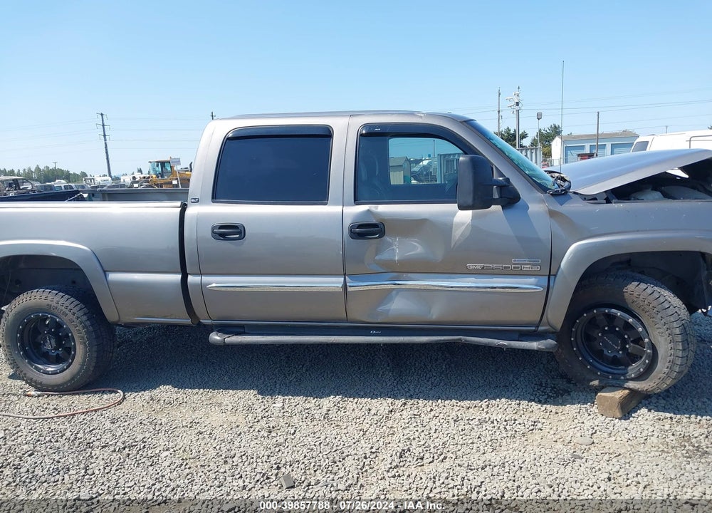 2006 GMC SIERRA 2500HD SLT VIN: 1GTHK23D96F210819