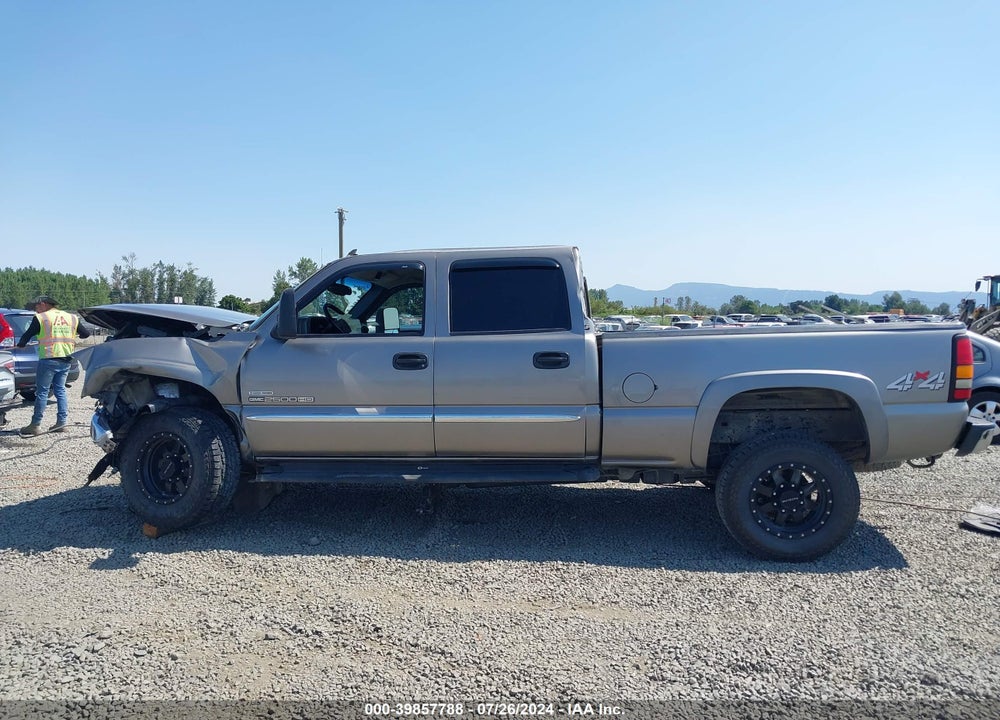 2006 GMC SIERRA 2500HD SLT VIN: 1GTHK23D96F210819