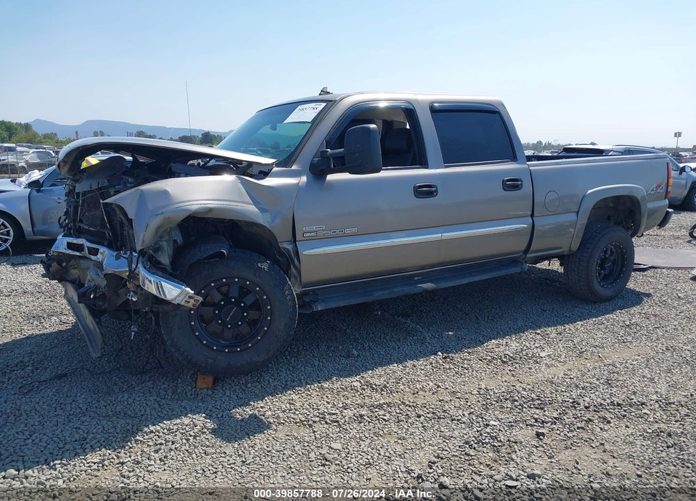 2006 GMC SIERRA 2500HD SLT VIN: 1GTHK23D96F210819