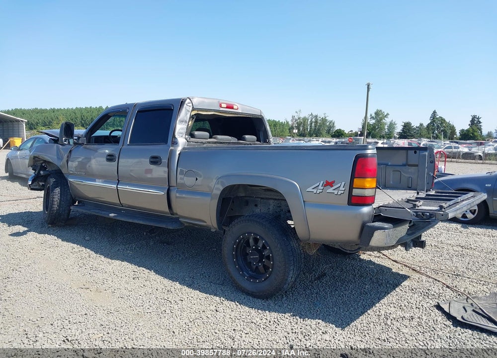 2006 GMC SIERRA 2500HD SLT VIN: 1GTHK23D96F210819