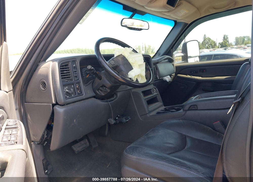 2006 GMC SIERRA 2500HD SLT VIN: 1GTHK23D96F210819