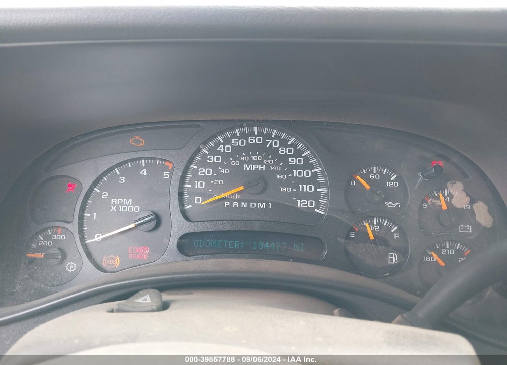2006 GMC SIERRA 2500HD SLT VIN: 1GTHK23D96F210819
