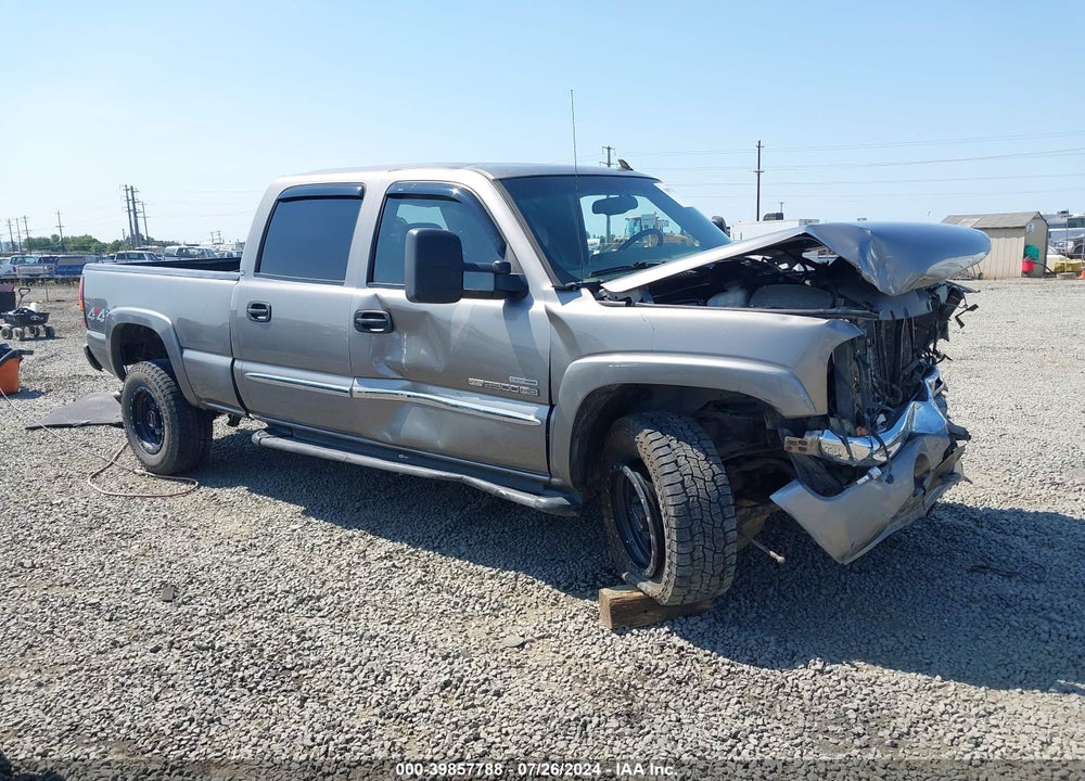 2006 GMC SIERRA 2500HD SLT VIN: 1GTHK23D96F210819