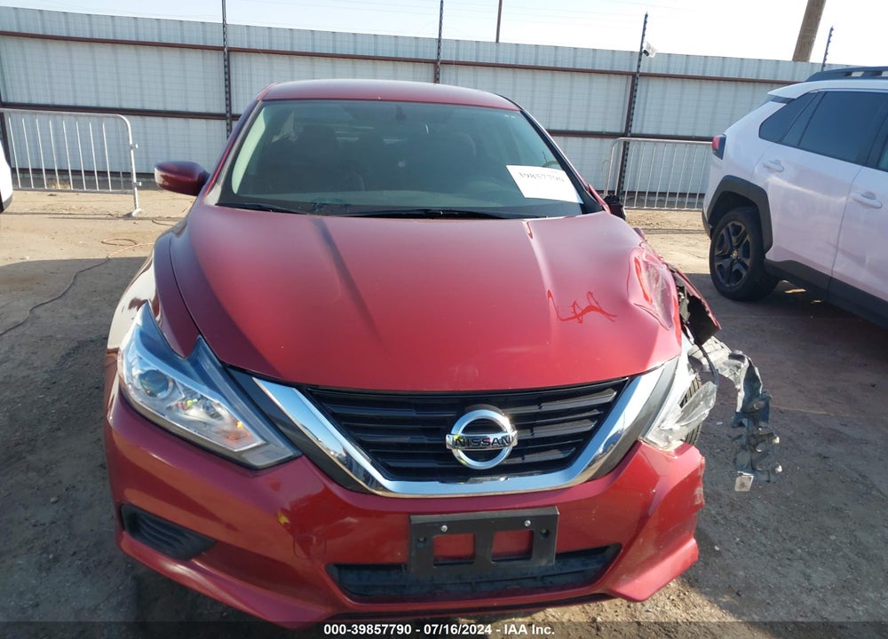 2016 NISSAN ALTIMA 2.5 S VIN: 1N4AL3AP1GC139481