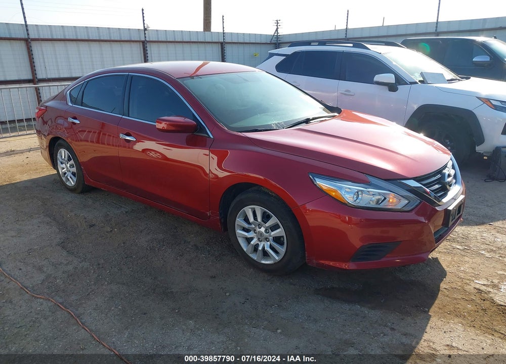 2016 NISSAN ALTIMA 2.5 S VIN: 1N4AL3AP1GC139481