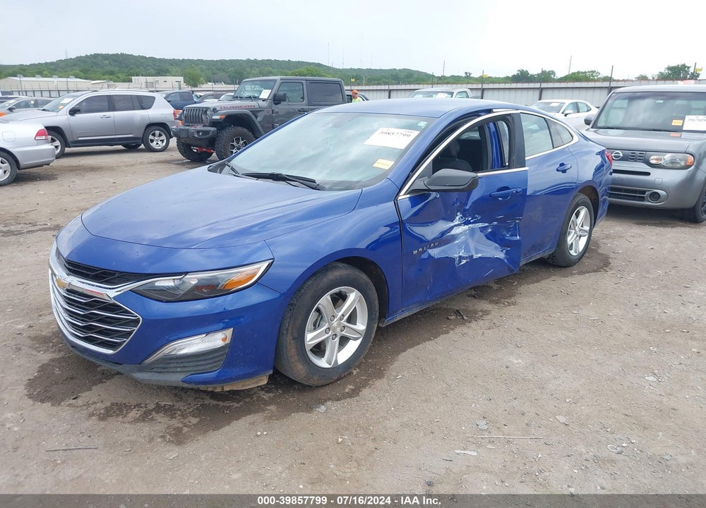 2023 CHEVROLET MALIBU FWD LS VIN: 1G1ZB5ST5PF194238