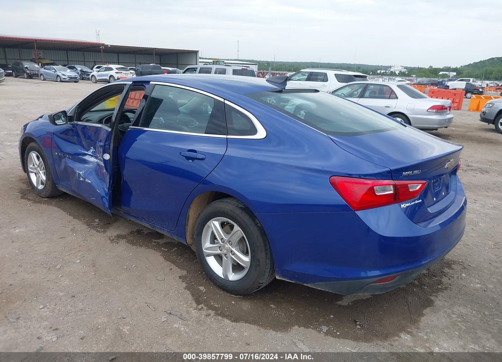 2023 CHEVROLET MALIBU FWD LS VIN: 1G1ZB5ST5PF194238