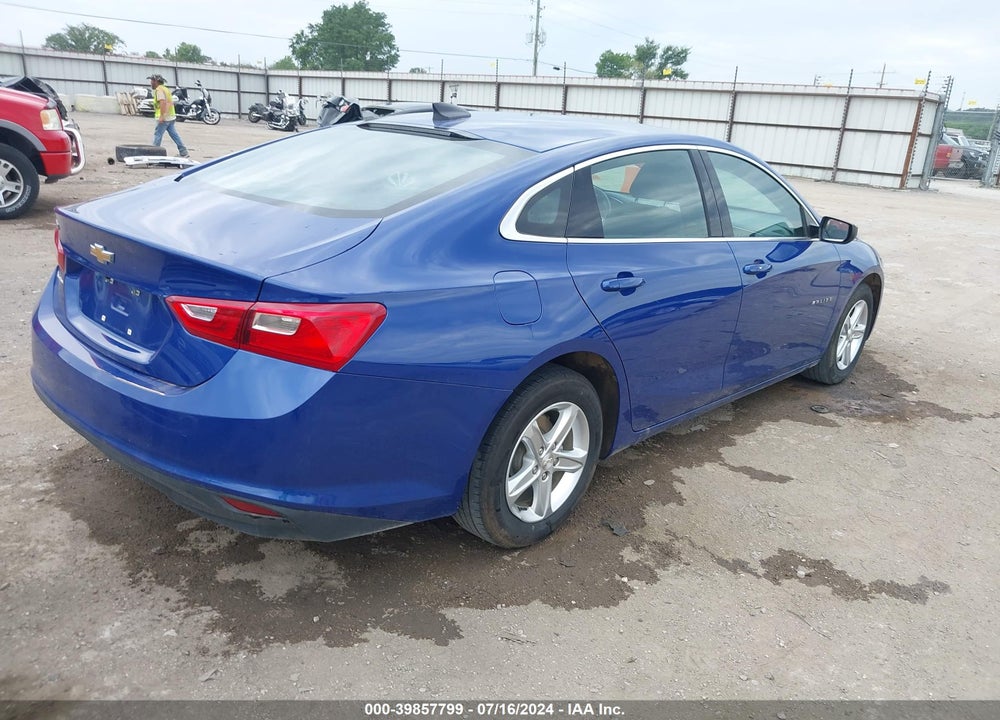 2023 CHEVROLET MALIBU FWD LS VIN: 1G1ZB5ST5PF194238