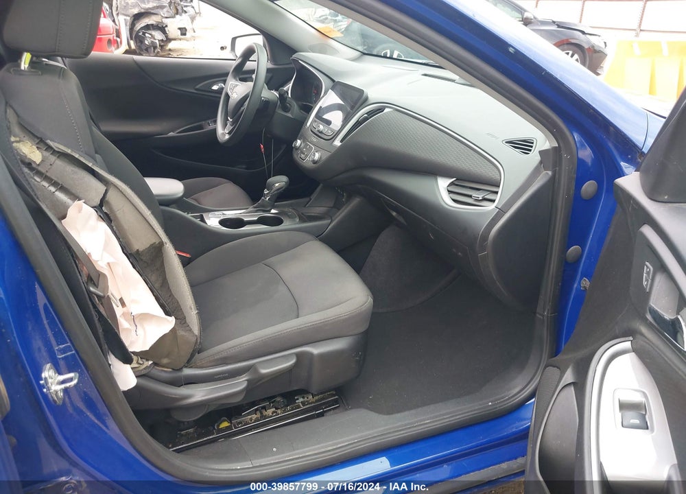 2023 CHEVROLET MALIBU FWD LS VIN: 1G1ZB5ST5PF194238