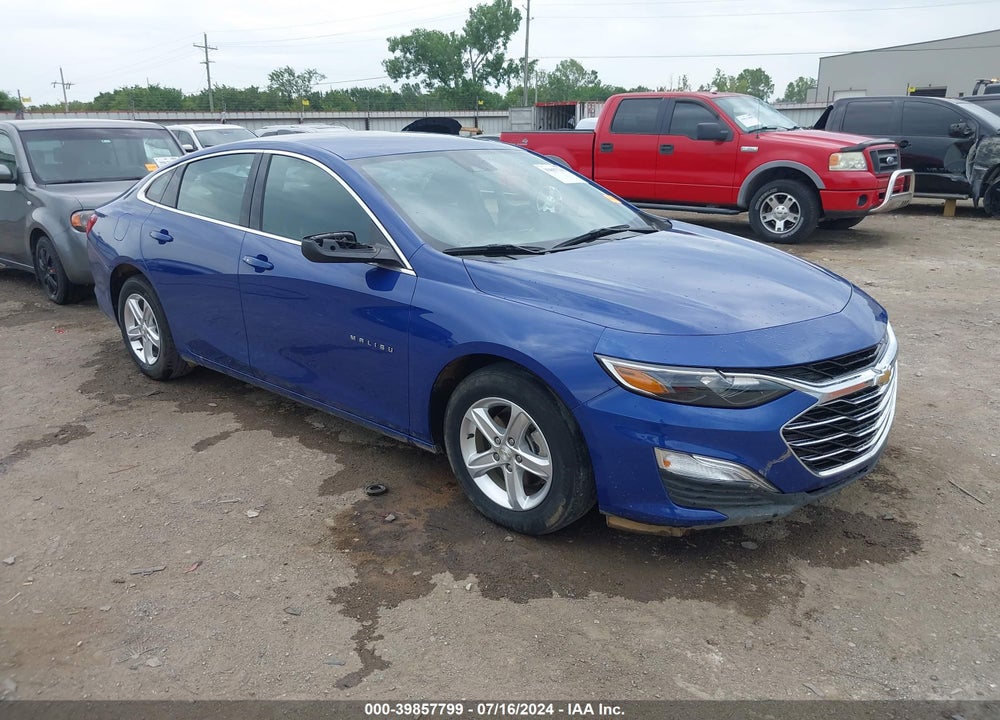 2023 CHEVROLET MALIBU FWD LS VIN: 1G1ZB5ST5PF194238