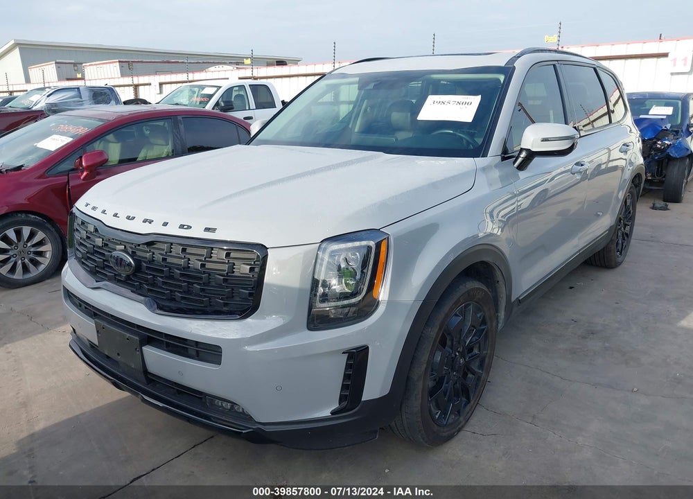 2021 KIA TELLURIDE SX VIN: 5XYP5DHC6MG177237