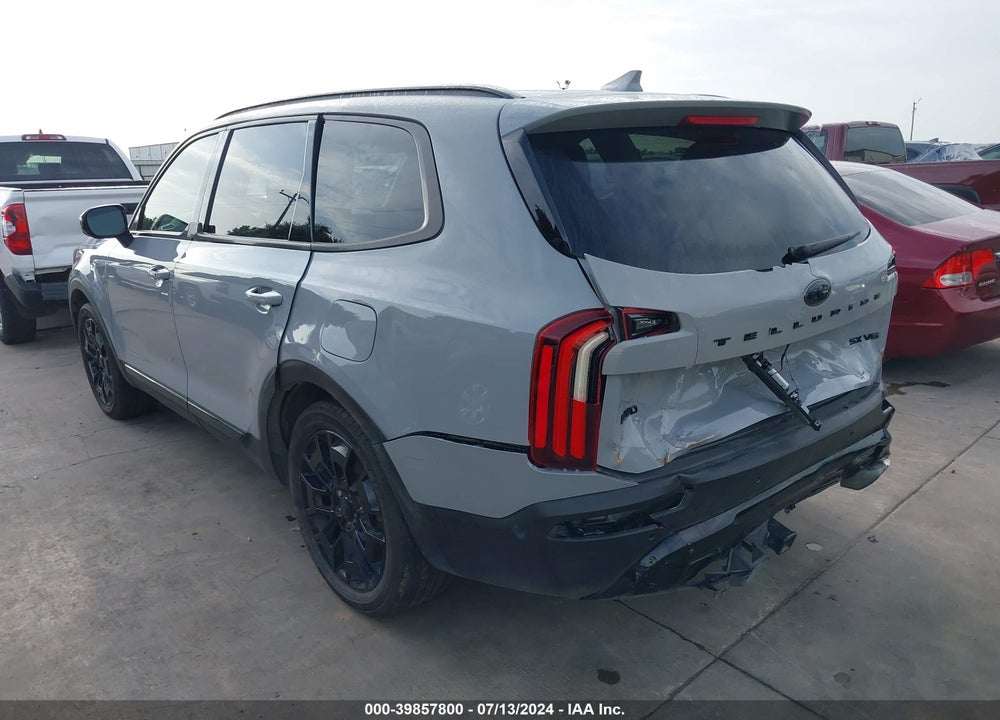 2021 KIA TELLURIDE SX VIN: 5XYP5DHC6MG177237