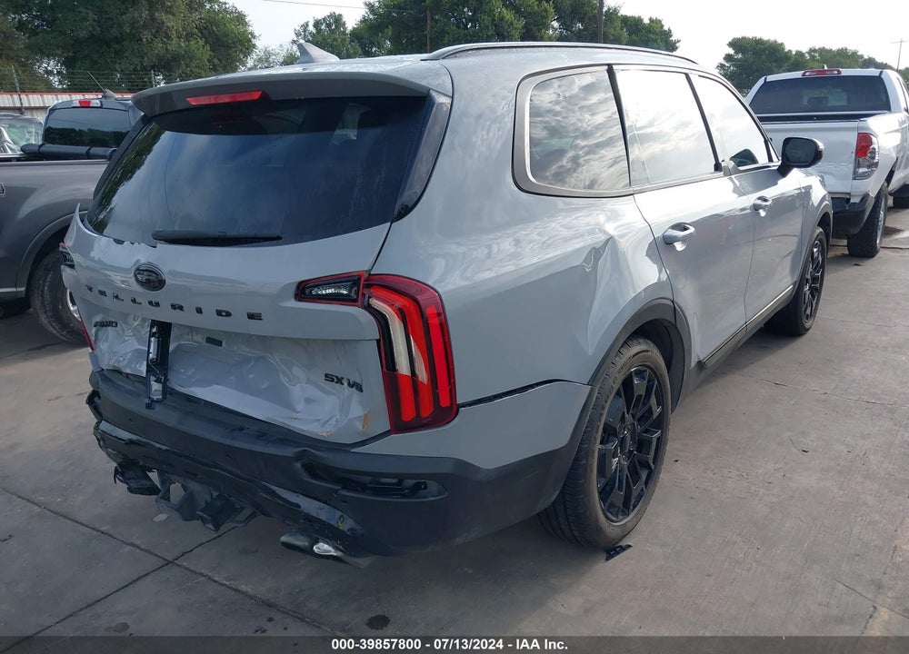 2021 KIA TELLURIDE SX VIN: 5XYP5DHC6MG177237