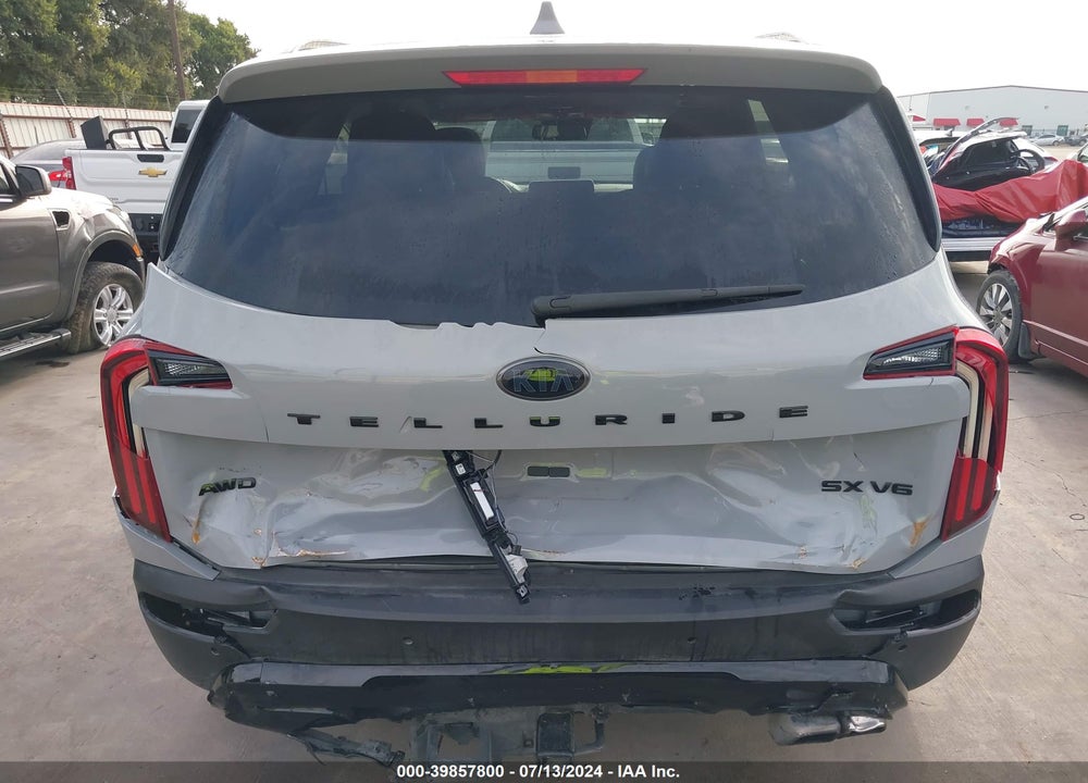 2021 KIA TELLURIDE SX VIN: 5XYP5DHC6MG177237