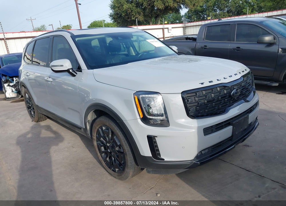 2021 KIA TELLURIDE SX VIN: 5XYP5DHC6MG177237