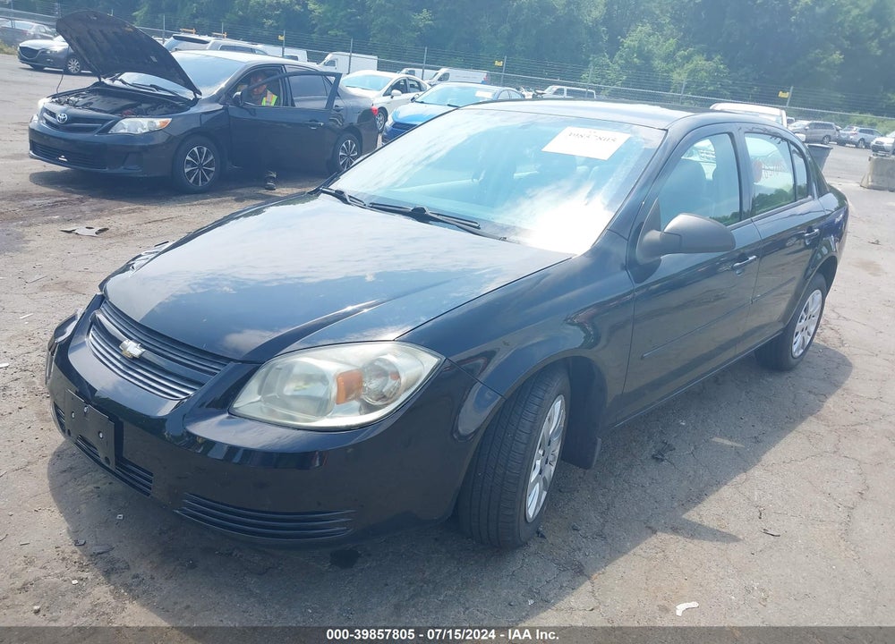 2010 CHEVROLET COBALT LS VIN: 1G1AB5F55A7113734