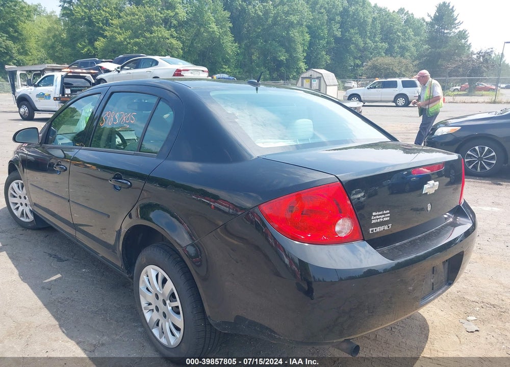 2010 CHEVROLET COBALT LS VIN: 1G1AB5F55A7113734