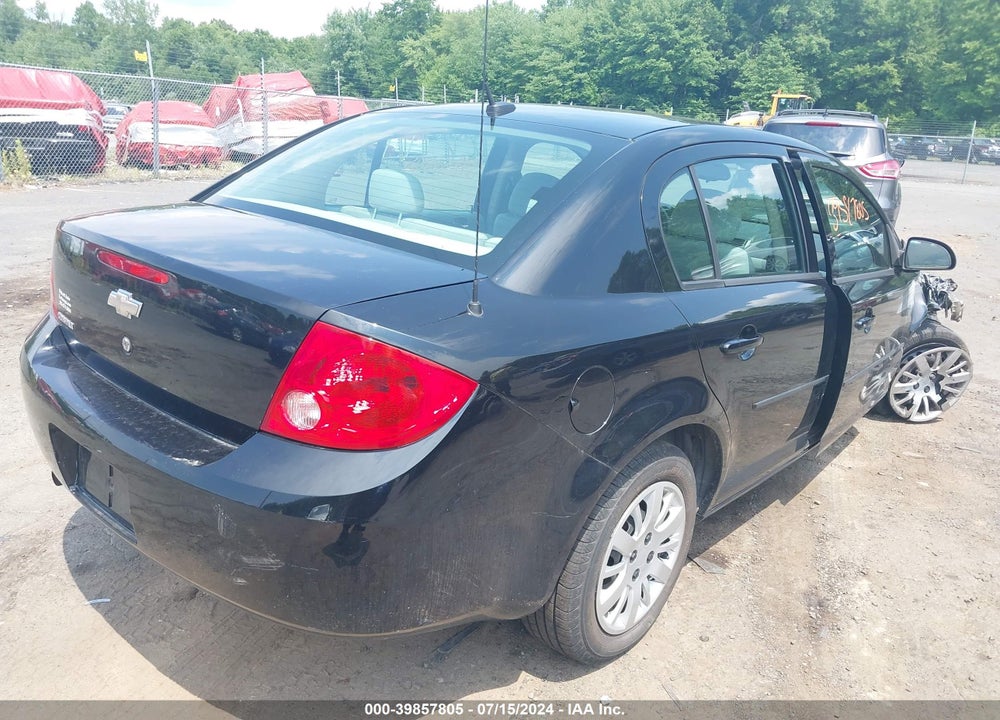 2010 CHEVROLET COBALT LS VIN: 1G1AB5F55A7113734