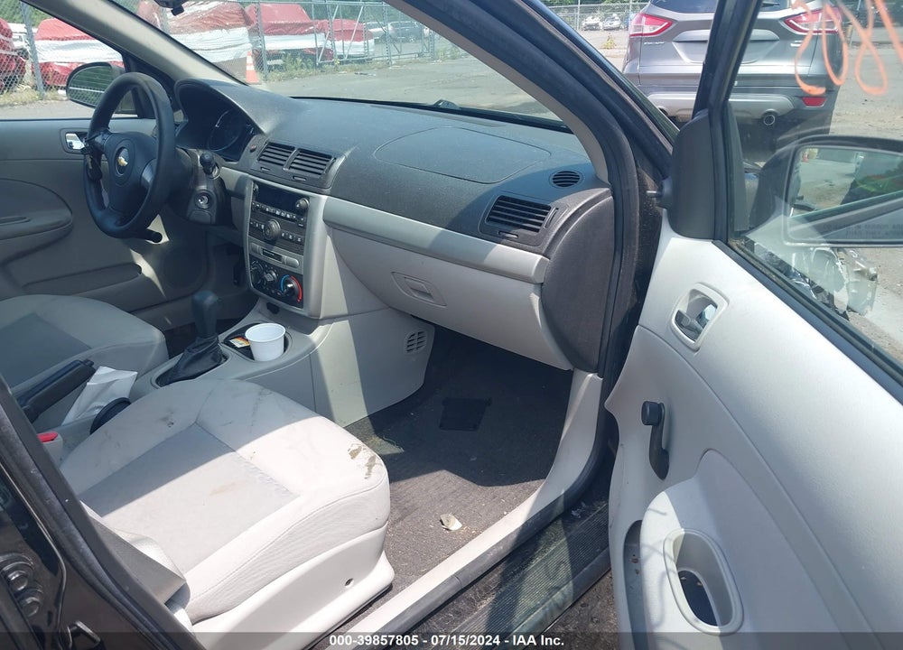 2010 CHEVROLET COBALT LS VIN: 1G1AB5F55A7113734
