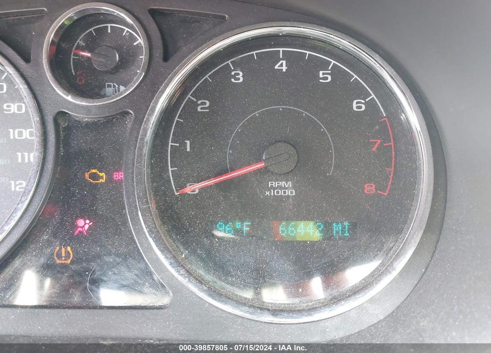 2010 CHEVROLET COBALT LS VIN: 1G1AB5F55A7113734