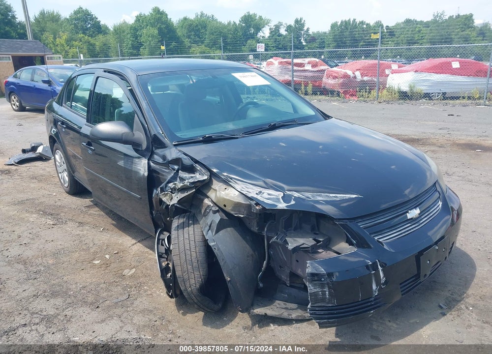 2010 CHEVROLET COBALT LS VIN: 1G1AB5F55A7113734