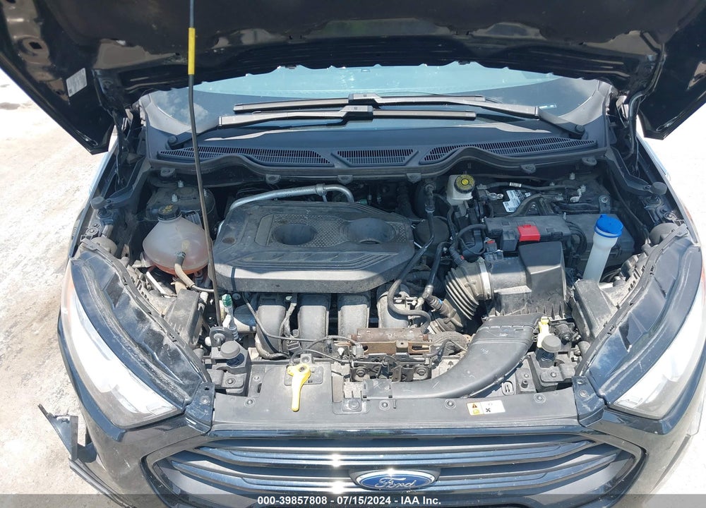 2020 FORD ECOSPORT S VIN: MAJ6S3FL4LC394375