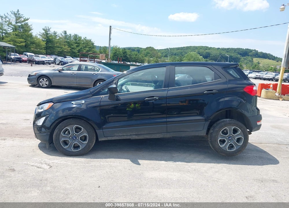 2020 FORD ECOSPORT S VIN: MAJ6S3FL4LC394375