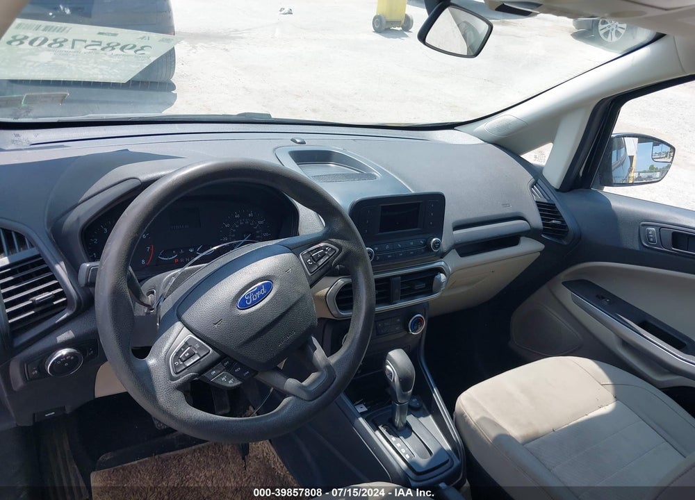 2020 FORD ECOSPORT S VIN: MAJ6S3FL4LC394375