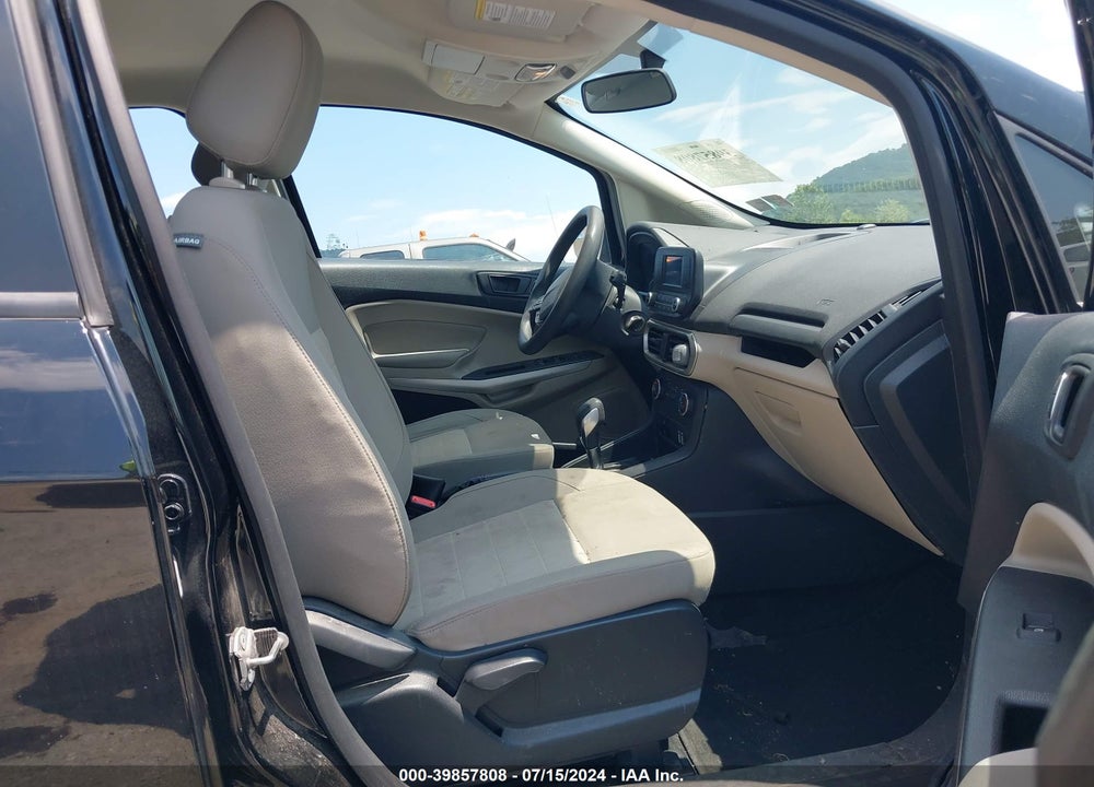 2020 FORD ECOSPORT S VIN: MAJ6S3FL4LC394375