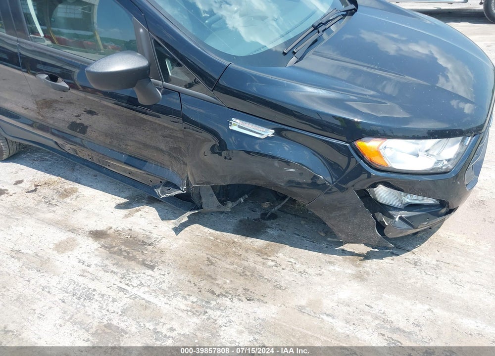 2020 FORD ECOSPORT S VIN: MAJ6S3FL4LC394375