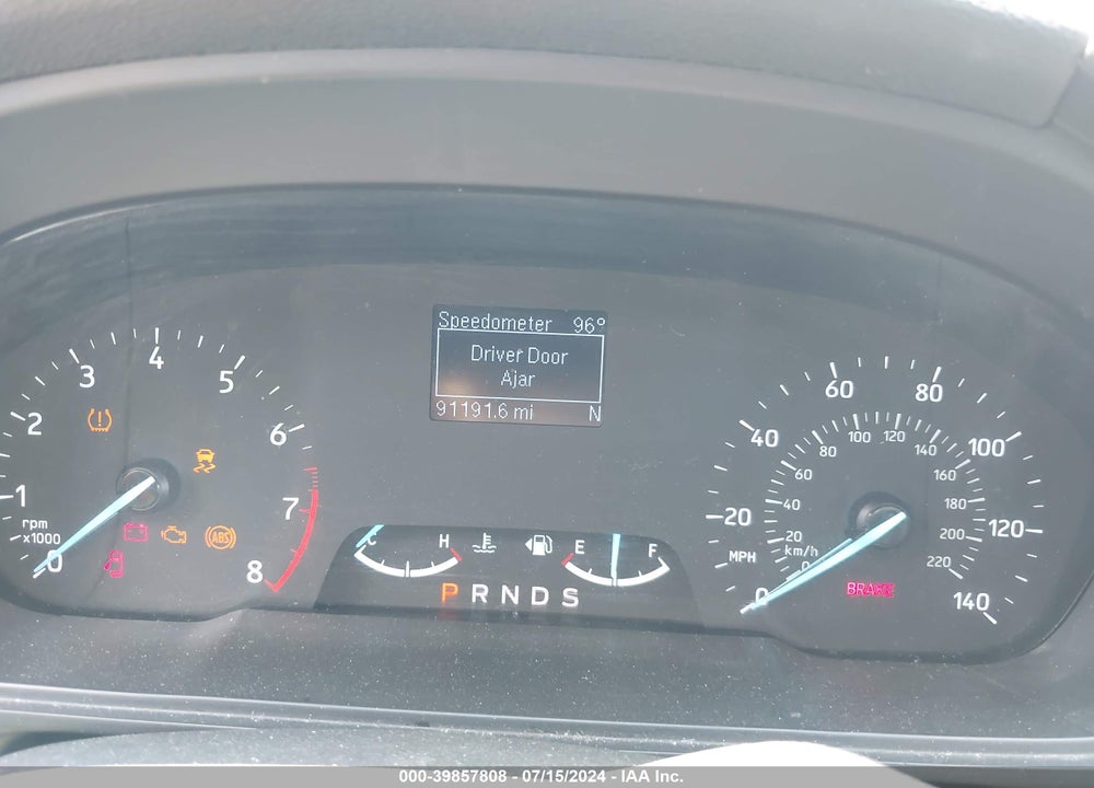 2020 FORD ECOSPORT S VIN: MAJ6S3FL4LC394375