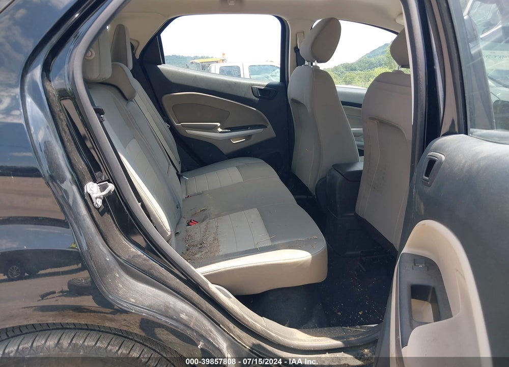 2020 FORD ECOSPORT S VIN: MAJ6S3FL4LC394375