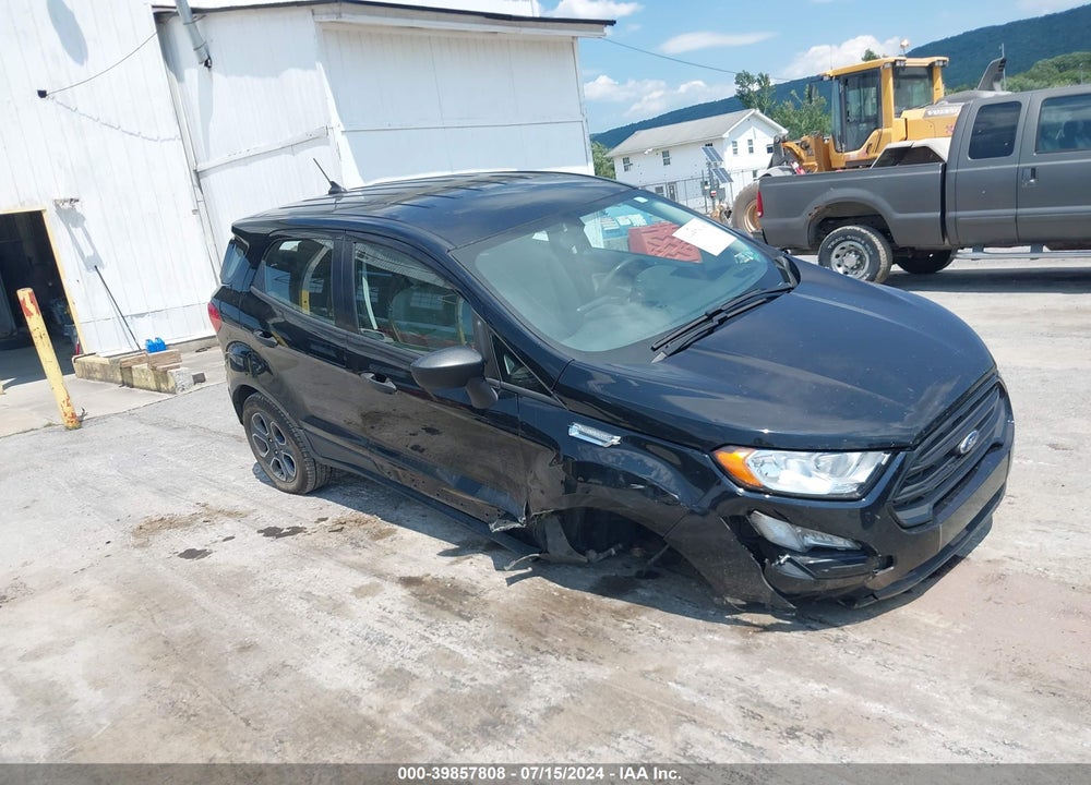 2020 FORD ECOSPORT S VIN: MAJ6S3FL4LC394375