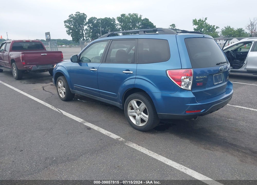 2010 SUBARU FORESTER 2.5X LIMITED VIN: JF2SH6DC5AH903094
