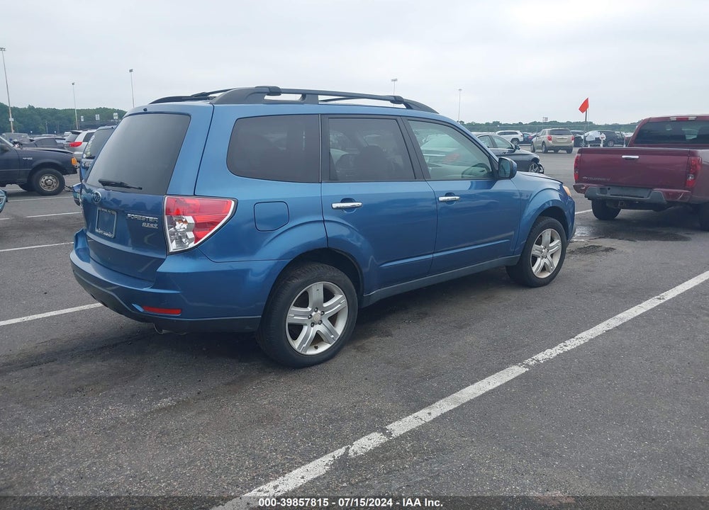 2010 SUBARU FORESTER 2.5X LIMITED VIN: JF2SH6DC5AH903094