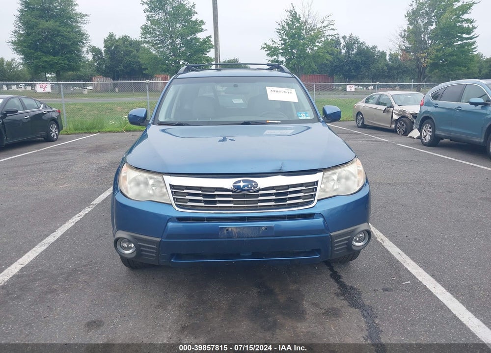 2010 SUBARU FORESTER 2.5X LIMITED VIN: JF2SH6DC5AH903094
