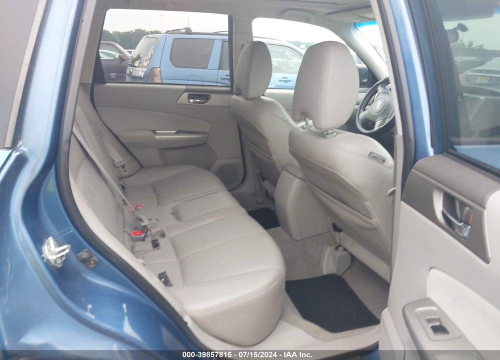 2010 SUBARU FORESTER 2.5X LIMITED VIN: JF2SH6DC5AH903094