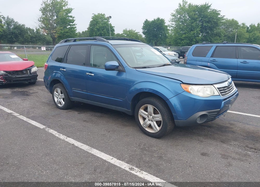 2010 SUBARU FORESTER 2.5X LIMITED VIN: JF2SH6DC5AH903094