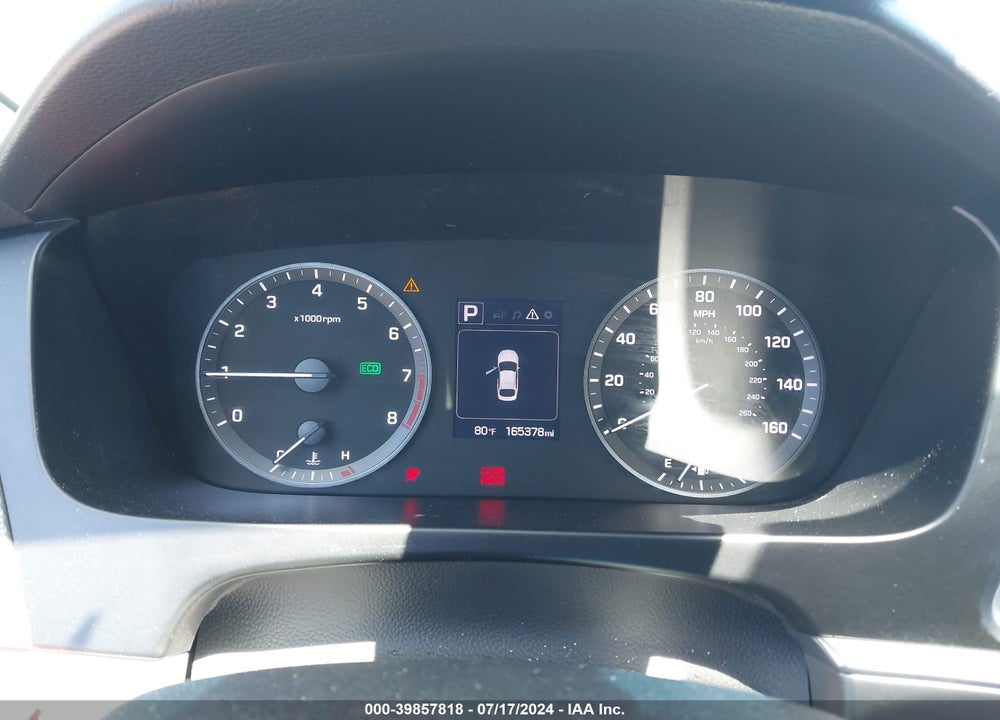 2015 HYUNDAI SONATA SE VIN: 5NPE24AF3FH010589