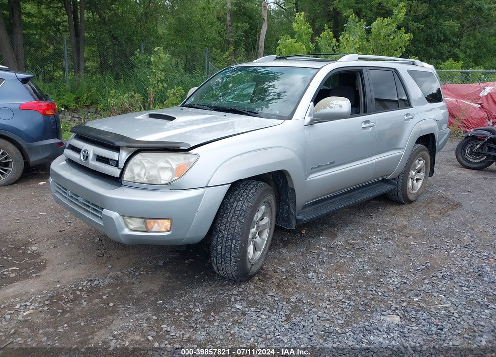 2005 TOYOTA 4RUNNER VIN: JTEBT14R650047860