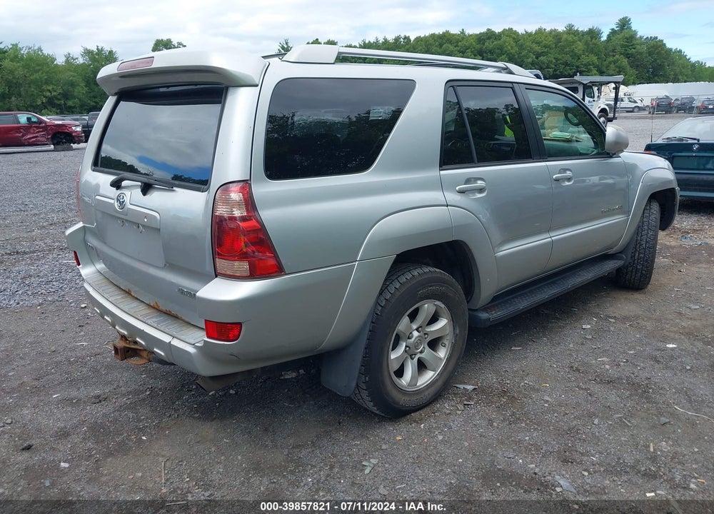 2005 TOYOTA 4RUNNER VIN: JTEBT14R650047860