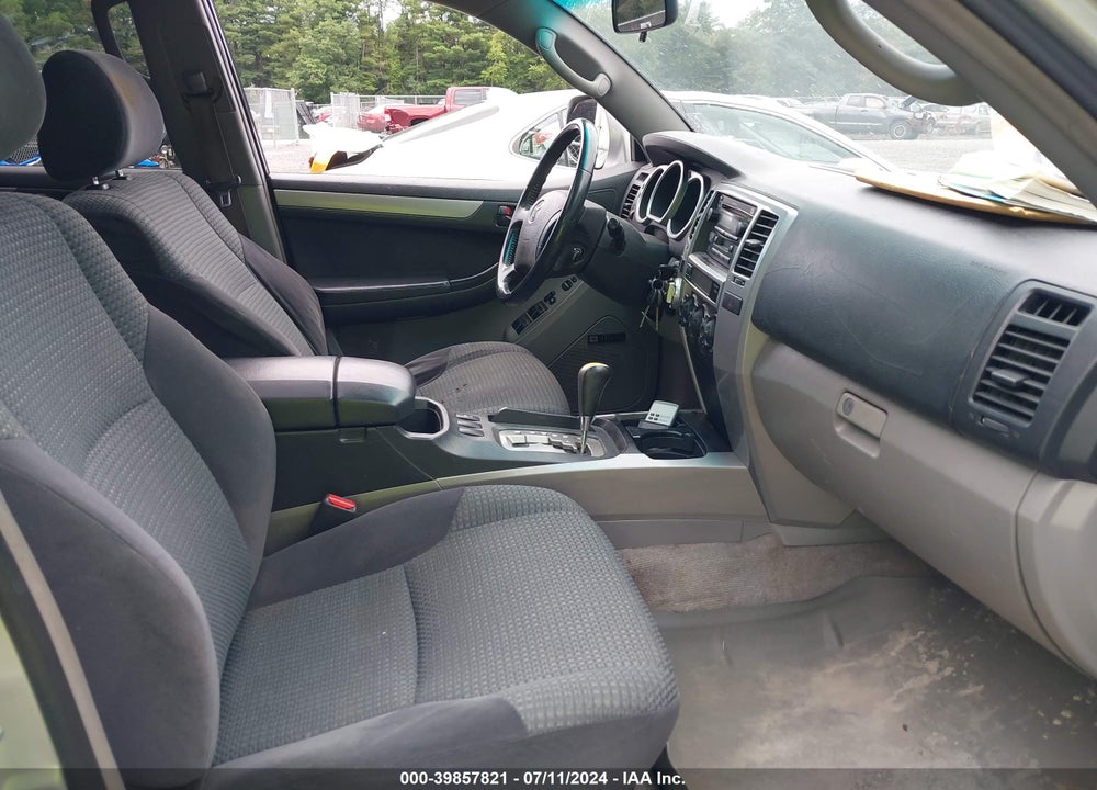 2005 TOYOTA 4RUNNER VIN: JTEBT14R650047860