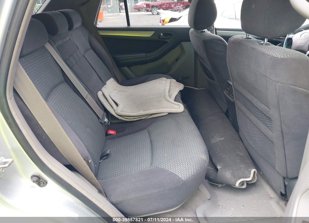 2005 TOYOTA 4RUNNER VIN: JTEBT14R650047860
