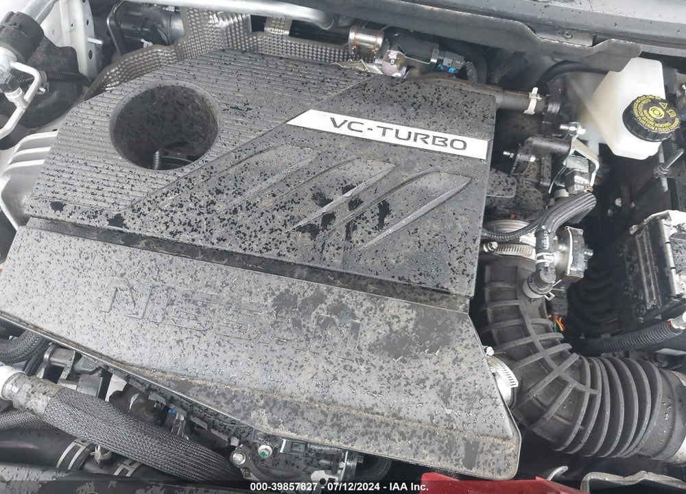 2023 NISSAN ROGUE SV INTELLIGENT AWD VIN: JN8BT3BB4PW210127
