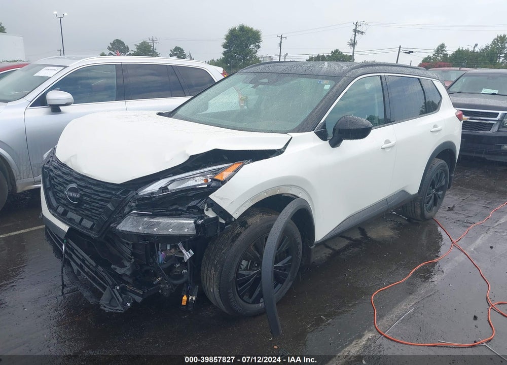 2023 NISSAN ROGUE SV INTELLIGENT AWD VIN: JN8BT3BB4PW210127