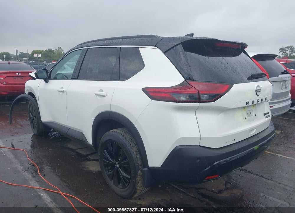 2023 NISSAN ROGUE SV INTELLIGENT AWD VIN: JN8BT3BB4PW210127