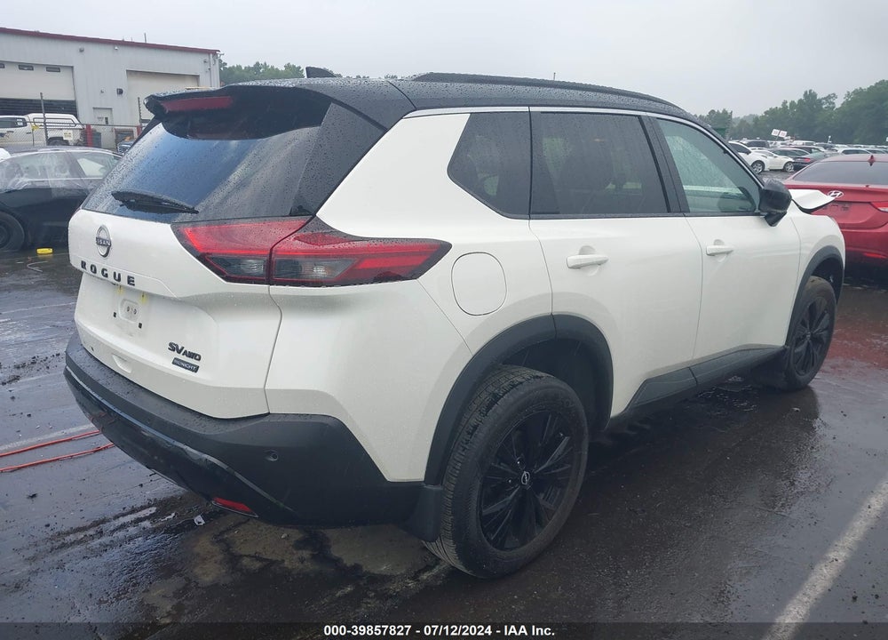 2023 NISSAN ROGUE SV INTELLIGENT AWD VIN: JN8BT3BB4PW210127