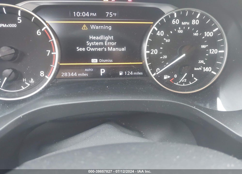 2023 NISSAN ROGUE SV INTELLIGENT AWD VIN: JN8BT3BB4PW210127